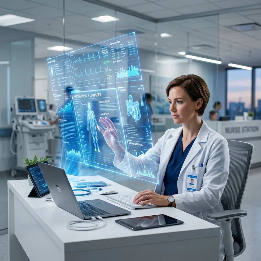 Healthcare patient records digitisation and EHR migration project